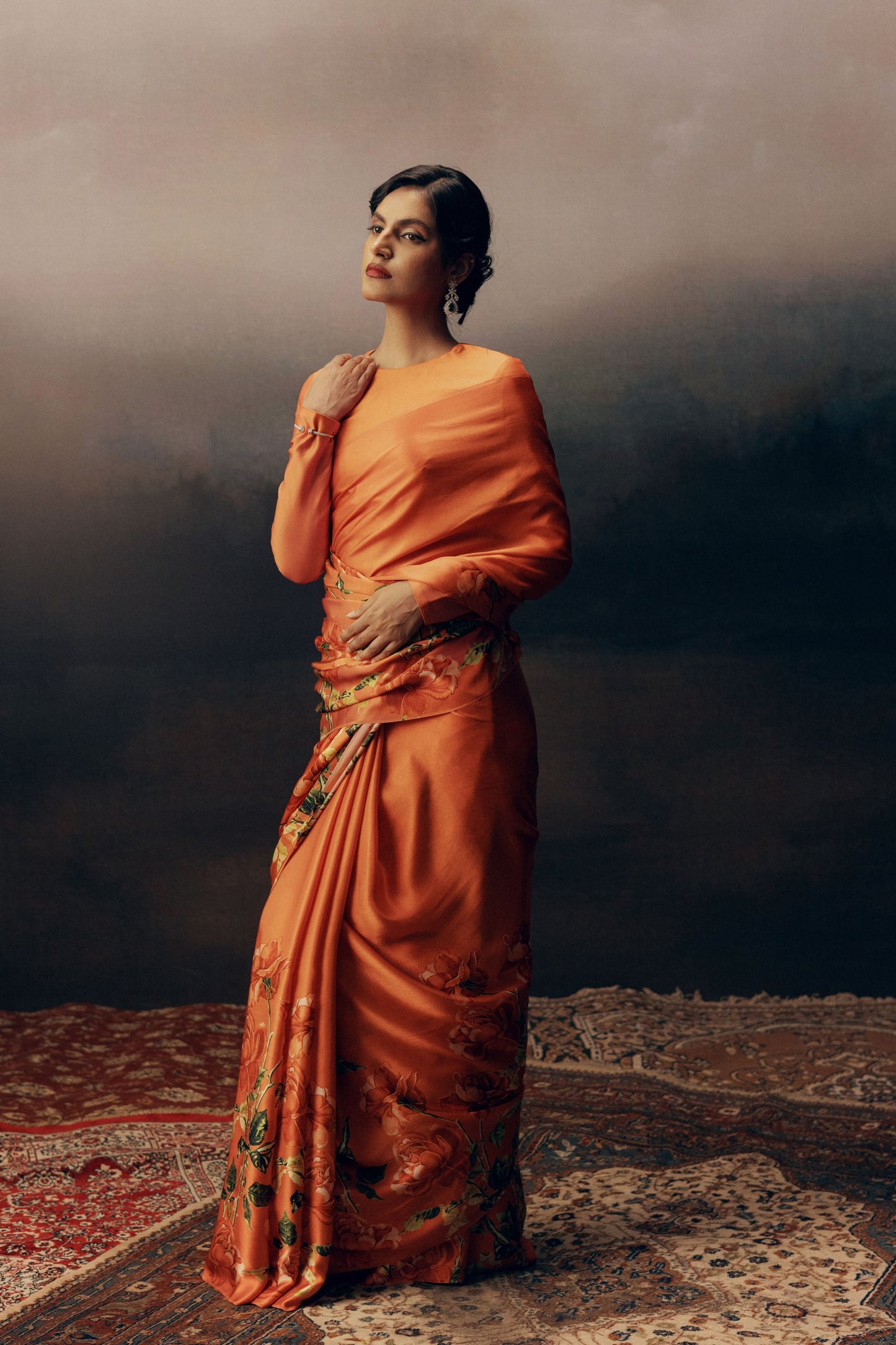 Digital Print Original Japan Satin (Devsena satin)