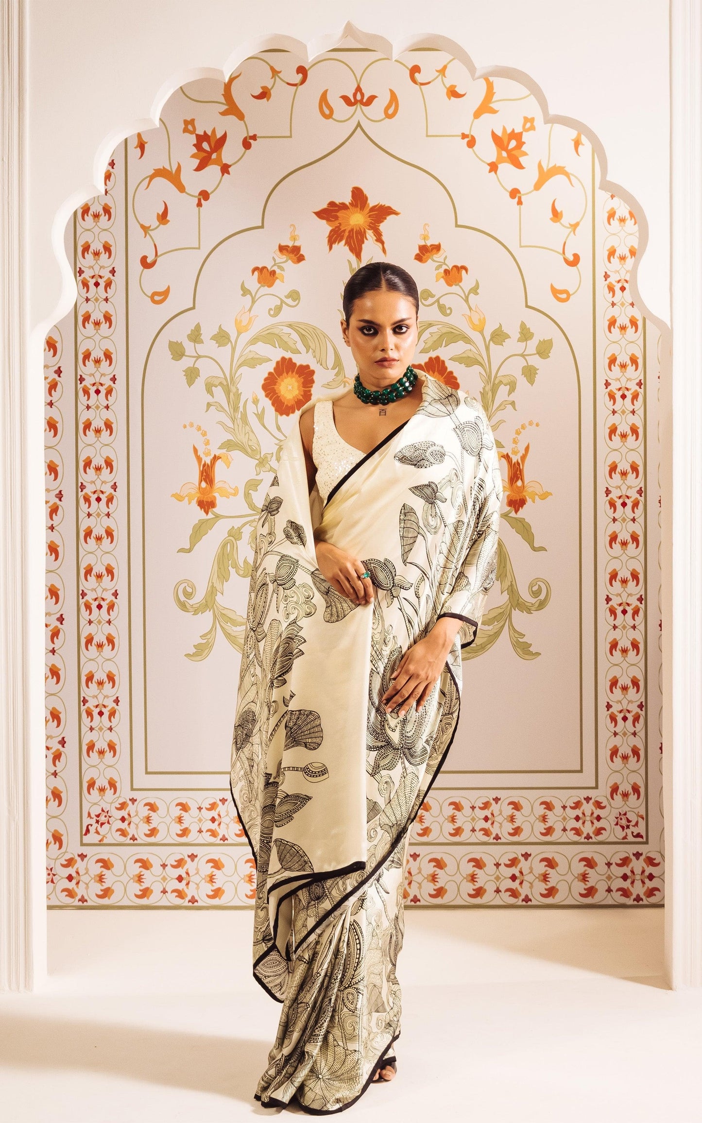 Digital Print Original Japan Satin (Devsena satin)