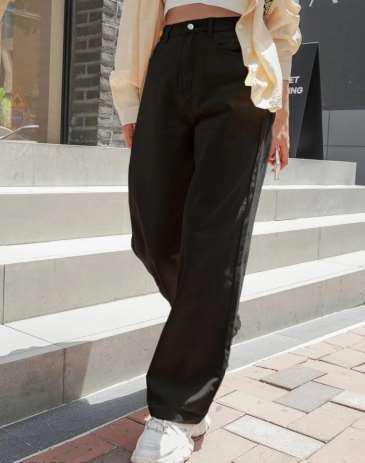 Retro High-Rise 4-Pocket Baggy Jeans