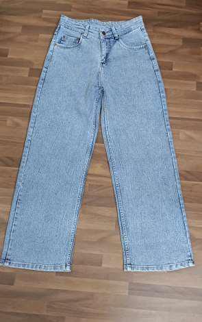 Retro High-Rise 4-Pocket Baggy Jeans