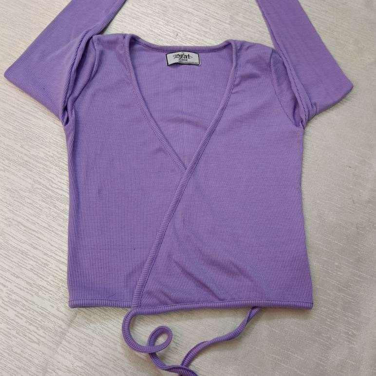 Multi-way Wrap Design Crop Top