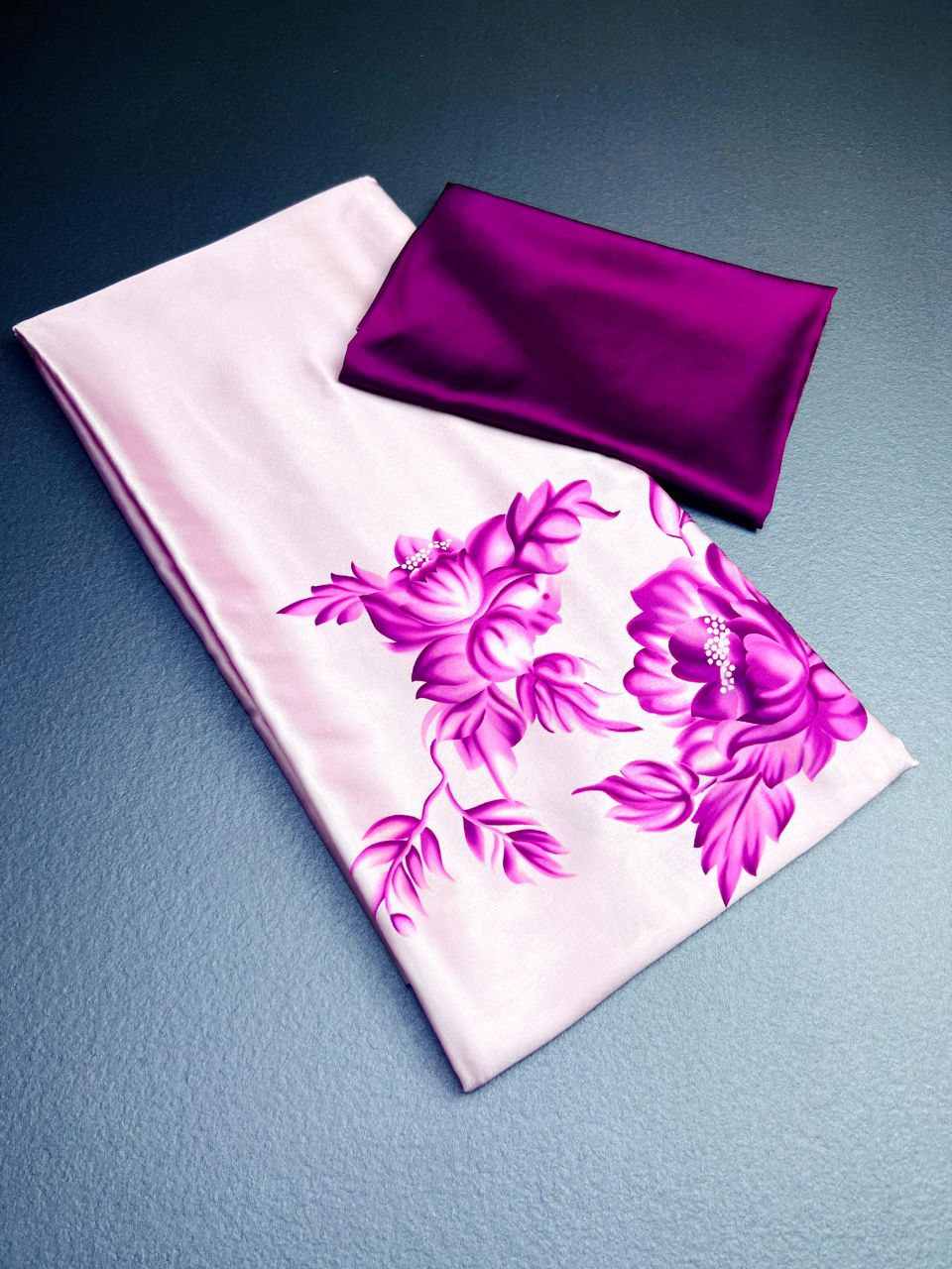 Digital Print  Original Japan Satin (Devsena satin)