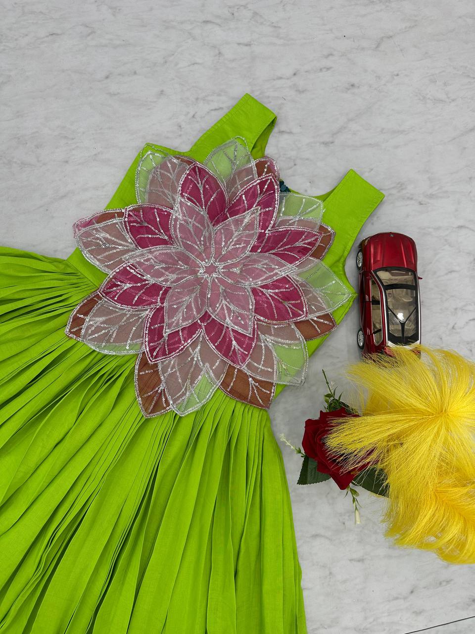 Gown- Parampara Silk