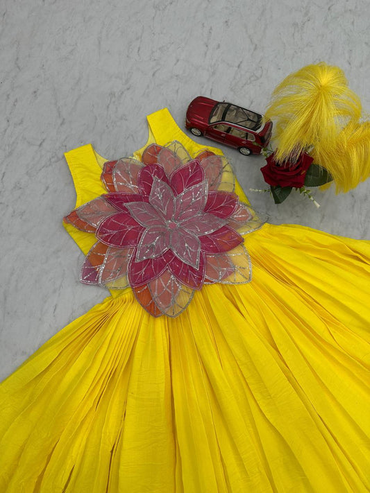 Gown- Parampara Silk